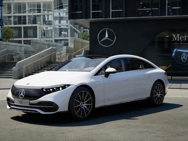 Mercedes-Benz EQS 580 4M ElectricArt Panorama Distronic 360°