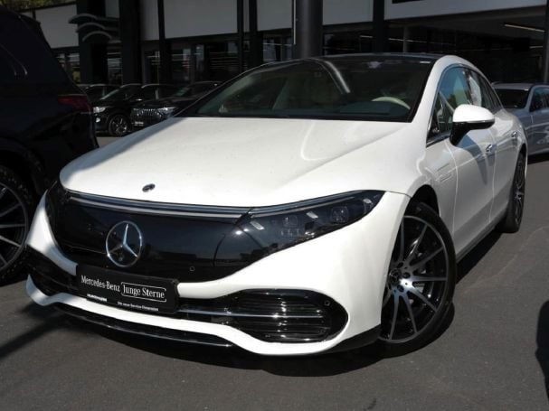 Mercedes-Benz EQS 580 4M ElectricArt Panorama Distronic 360°