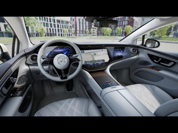 Mercedes-Benz EQS 580 4M ElectricArt Panorama Distronic 360° Mercedes-Benz EQS 580 4M ElectricArt Panorama Distronic 360°