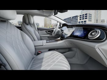 Mercedes-Benz EQS 580 4M ElectricArt Panorama Distronic 360°