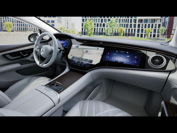 Mercedes-Benz EQS 580 4M ElectricArt Panorama Distronic 360° Mercedes-Benz EQS 580 4M ElectricArt Panorama Distronic 360°