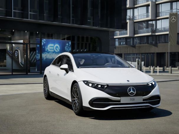 Mercedes-Benz EQS 580 4M ElectricArt Panorama Distronic 360° Mercedes-Benz EQS 580 4M ElectricArt Panorama Distronic 360°