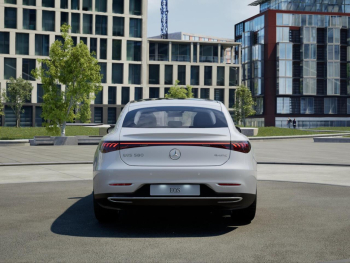 Mercedes-Benz EQS 580 4M ElectricArt Panorama Distronic 360°