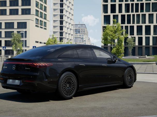 Mercedes-Benz EQS 580 4M AMG Night Distronic Panorama 360° Mercedes-Benz EQS 580 4M AMG Night Distronic Panorama 360°