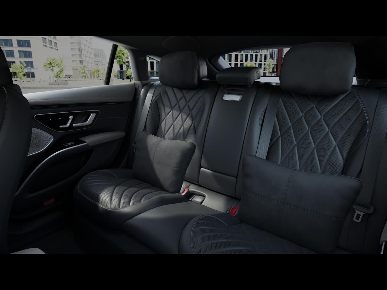 Mercedes-Benz EQS 580 4M AMG Night Distronic Panorama 360° Mercedes-Benz EQS 580 4M AMG Night Distronic Panorama 360°