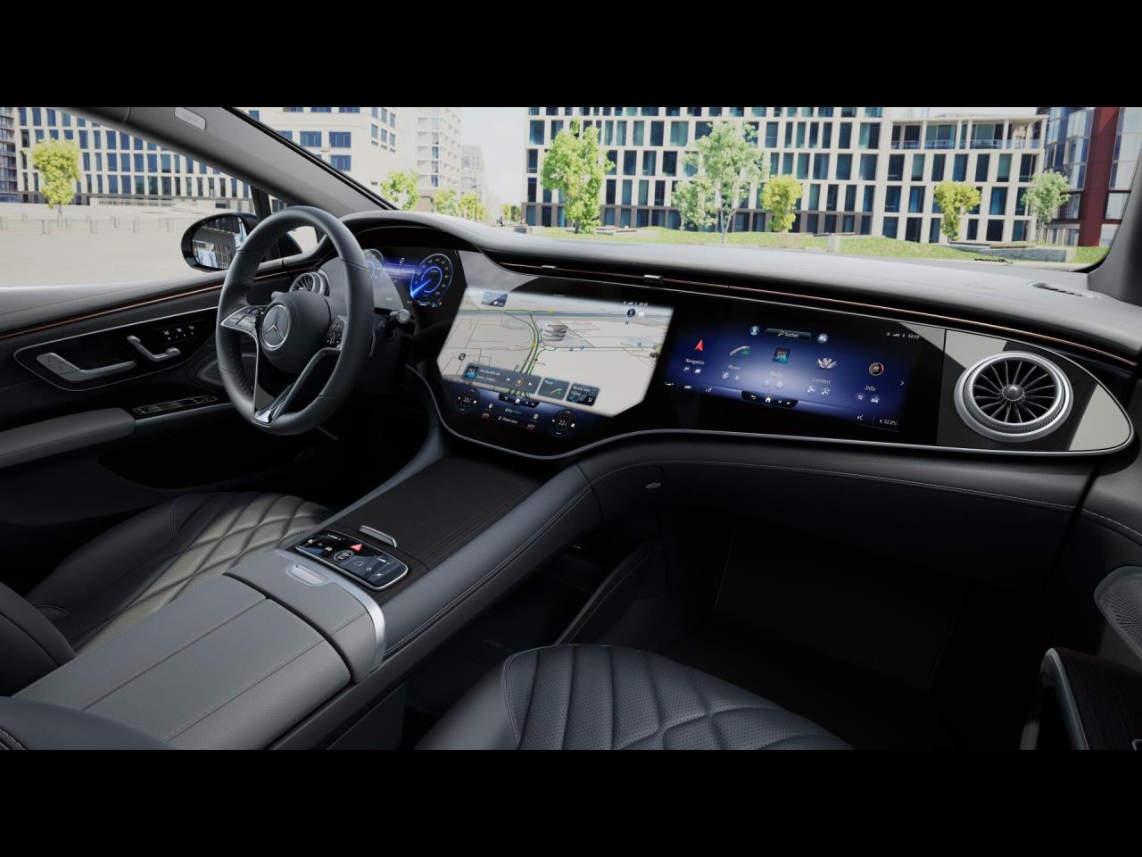 Mercedes-Benz EQS 580 4M AMG Night Distronic Panorama 360°