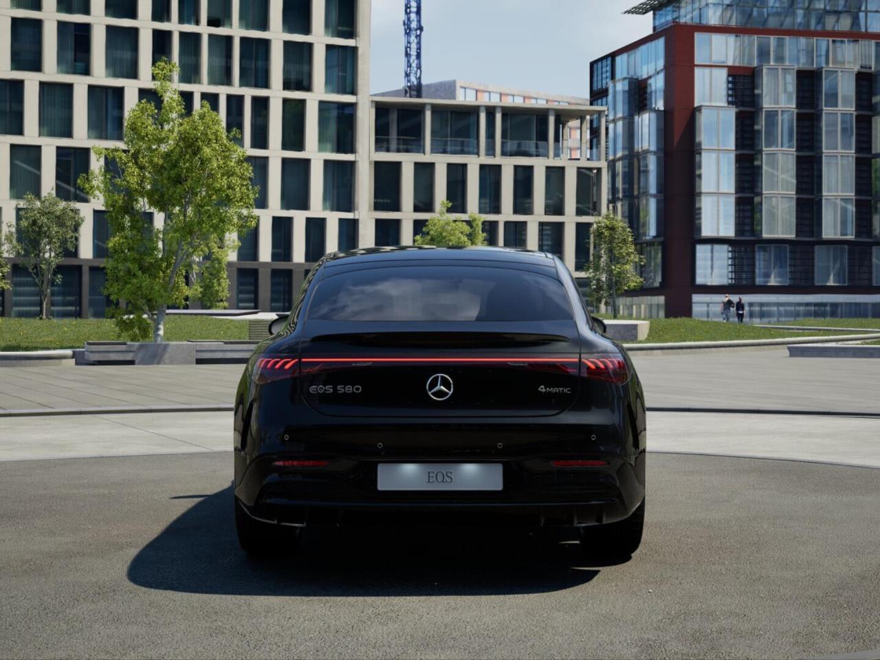 Mercedes-Benz EQS 580 4M AMG Night Distronic Panorama 360°