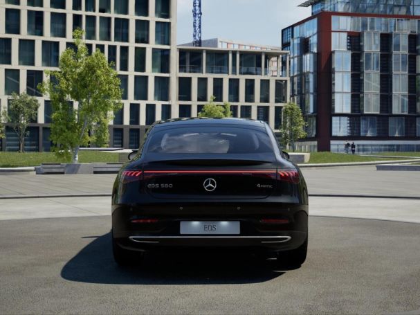 Mercedes-Benz EQS 580 4M Electric Art Distronic+ Panorama 360°