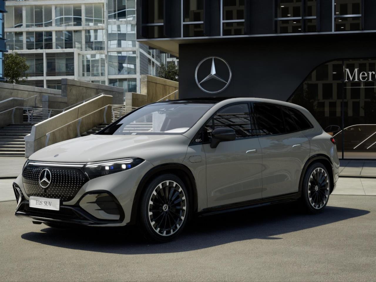 Mercedes-Benz EQS 580 4M SUV AMG Night Panorama Distronic+ AHK