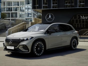 Mercedes-Benz EQS 580 4M SUV AMG Night Panorama Distronic+ AHK