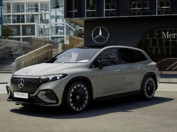 Mercedes-Benz EQS 580 4M SUV AMG Night Panorama Distronic+ AHK