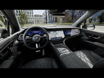 Mercedes-Benz EQS 580 4M SUV AMG Night Panorama Distronic+ AHK