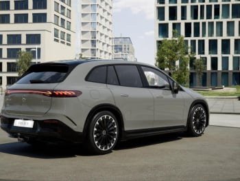 Mercedes-Benz EQS 580 4M SUV AMG Night Panorama Distronic+ AHK