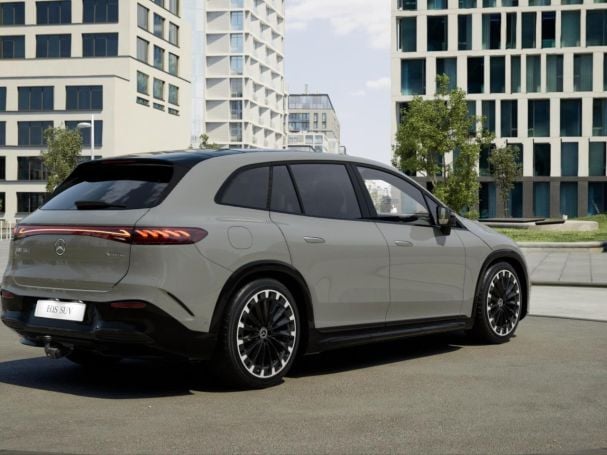 Mercedes-Benz EQS 580 4M SUV AMG Night Panorama Distronic+ AHK Mercedes-Benz EQS 580 4M SUV AMG Night Panorama Distronic+ AHK