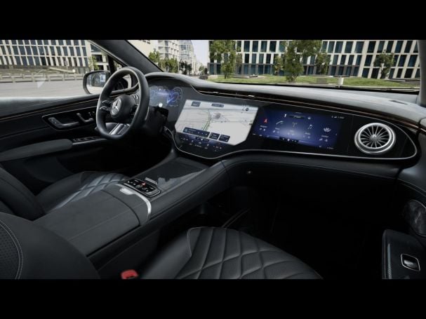Mercedes-Benz EQS 580 4M SUV AMG Night Panorama Distronic+ AHK Mercedes-Benz EQS 580 4M SUV AMG Night Panorama Distronic+ AHK
