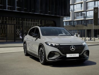 Mercedes-Benz EQS 580 4M SUV AMG Night Panorama Distronic+ AHK