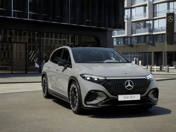 Mercedes-Benz EQS 580 4M SUV AMG Night Panorama Distronic+ AHK Mercedes-Benz EQS 580 4M SUV AMG Night Panorama Distronic+ AHK