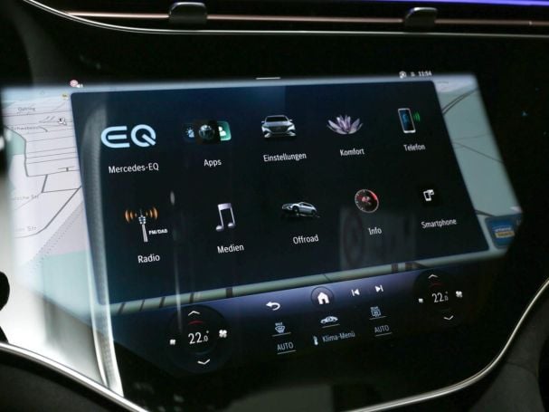 Mercedes-Benz EQS 450 4M SUV AMG Night Panorama Hyperscreen Mercedes-Benz EQS 450 4M SUV AMG Night Panorama Hyperscreen