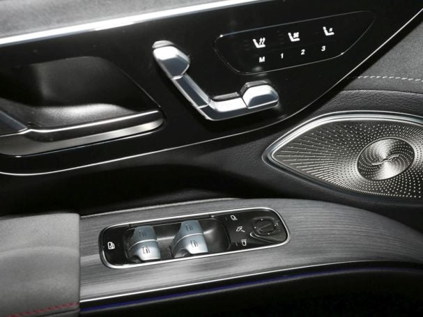 Mercedes-Benz EQS 450 4M SUV AMG Night Panorama Hyperscreen Mercedes-Benz EQS 450 4M SUV AMG Night Panorama Hyperscreen