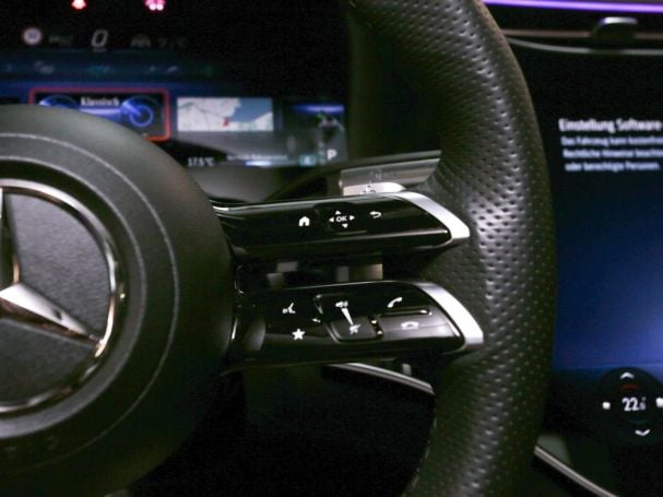 Mercedes-Benz EQS 450 4M SUV AMG Night Panorama Hyperscreen Mercedes-Benz EQS 450 4M SUV AMG Night Panorama Hyperscreen