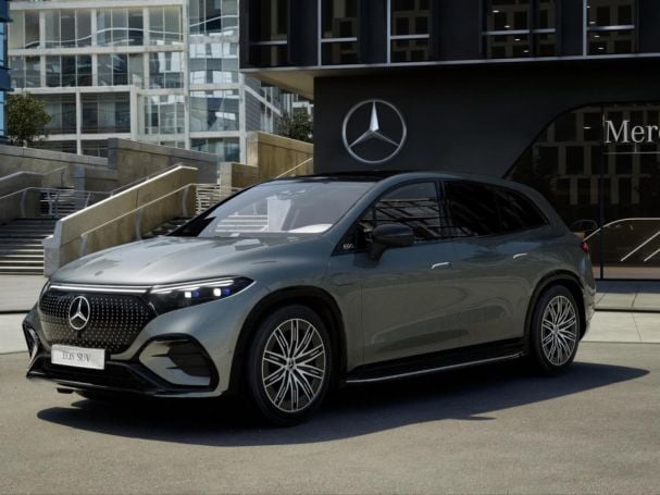 Mercedes-Benz EQS 450 4M SUV AMG Night Panorama Hyperscreen