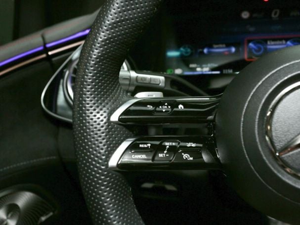 Mercedes-Benz EQS 450 4M SUV AMG Night Panorama Hyperscreen Mercedes-Benz EQS 450 4M SUV AMG Night Panorama Hyperscreen