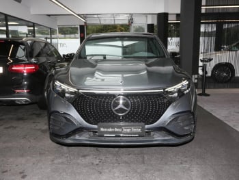 Mercedes-Benz EQS 450 4M SUV AMG Night Panorama Hyperscreen