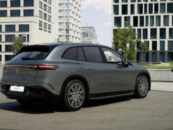 Mercedes-Benz EQS 450 4M SUV AMG Night Panorama Hyperscreen