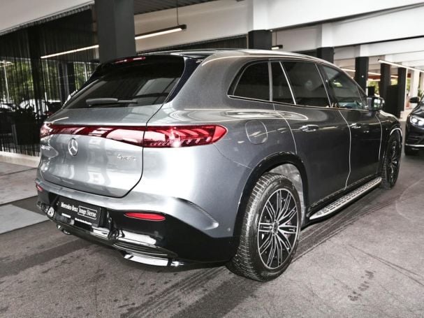 Mercedes-Benz EQS 450 4M SUV AMG Night Panorama Hyperscreen Mercedes-Benz EQS 450 4M SUV AMG Night Panorama Hyperscreen