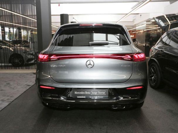 Mercedes-Benz EQS 450 4M SUV AMG Night Panorama Hyperscreen Mercedes-Benz EQS 450 4M SUV AMG Night Panorama Hyperscreen