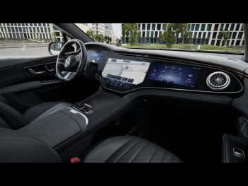 Mercedes-Benz EQS 450 4M SUV AMG Night Panorama Hyperscreen