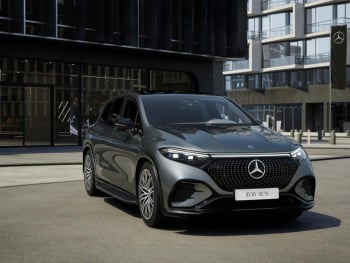Mercedes-Benz EQS 450 4M SUV AMG Night Panorama Hyperscreen