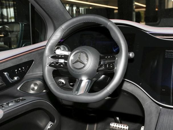 Mercedes-Benz EQS 450 4M SUV AMG Night Panorama Hyperscreen Mercedes-Benz EQS 450 4M SUV AMG Night Panorama Hyperscreen