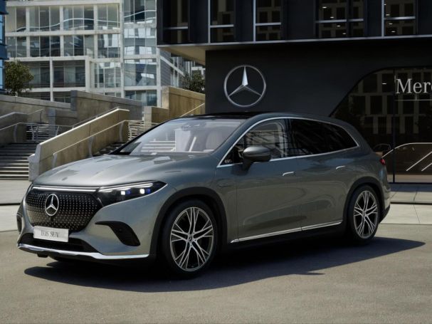 Mercedes-Benz EQS 450+ SUV Electric Art Panorama SHZ-Fond AHK