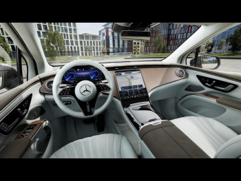 Mercedes-Benz EQS 450+ SUV Electric Art Panorama SHZ-Fond AHK