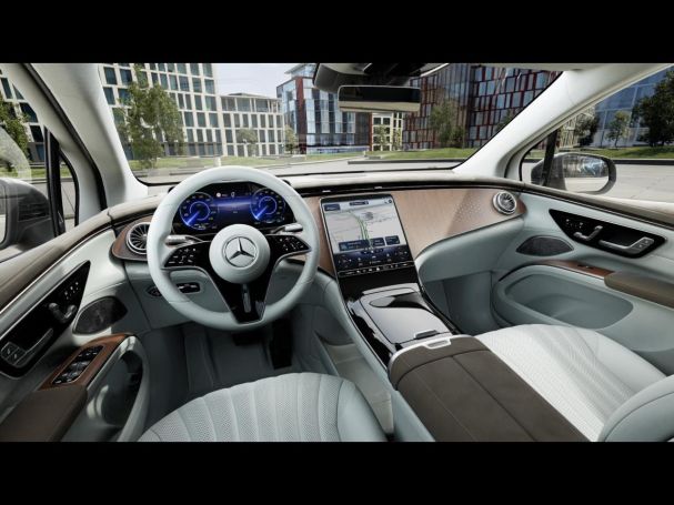 Mercedes-Benz EQS 450+ SUV Electric Art Panorama SHZ-Fond AHK