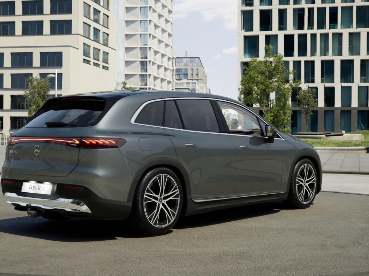 Mercedes-Benz EQS 450+ SUV Electric Art Panorama SHZ-Fond AHK