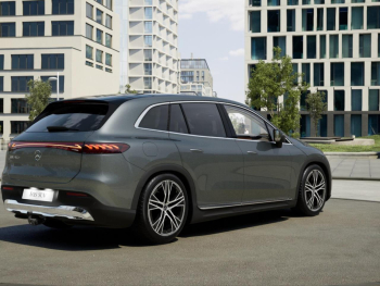 Mercedes-Benz EQS 450+ SUV Electric Art Panorama SHZ-Fond AHK