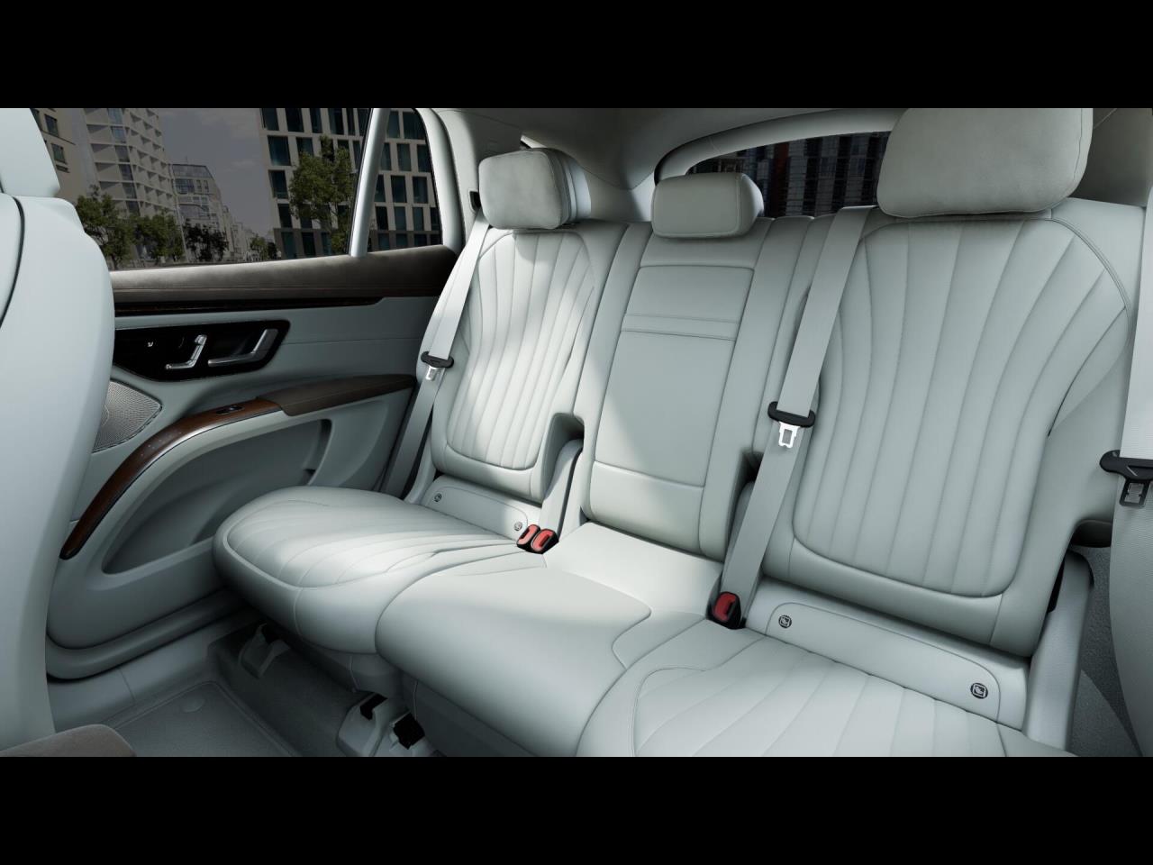 Mercedes-Benz EQS 450+ SUV Electric Art Panorama SHZ-Fond AHK