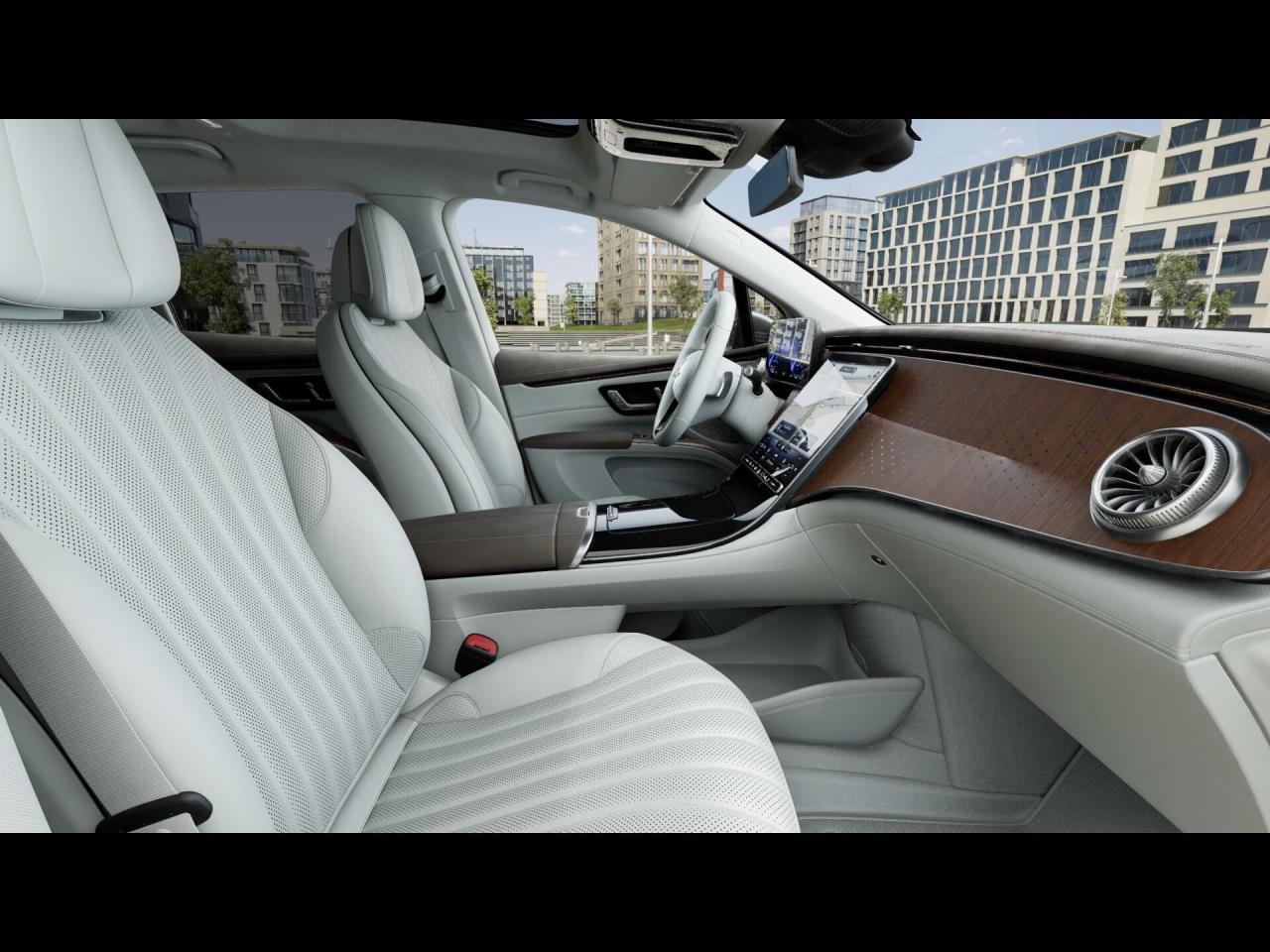 Mercedes-Benz EQS 450+ SUV Electric Art Panorama SHZ-Fond AHK