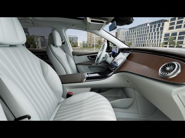 Mercedes-Benz EQS 450+ SUV Electric Art Panorama SHZ-Fond AHK