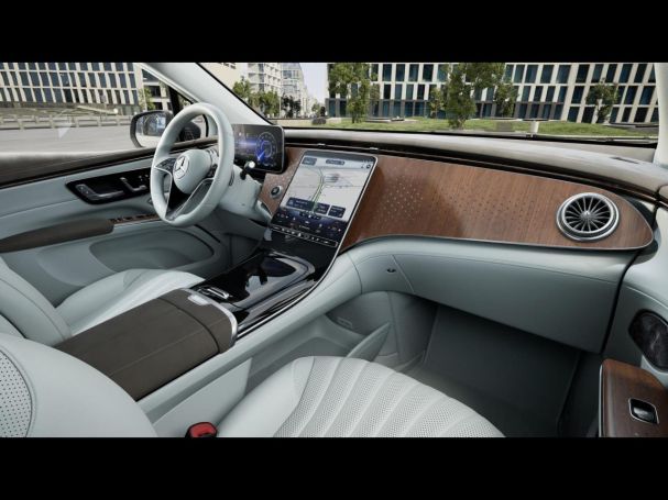Mercedes-Benz EQS 450+ SUV Electric Art Panorama SHZ-Fond AHK