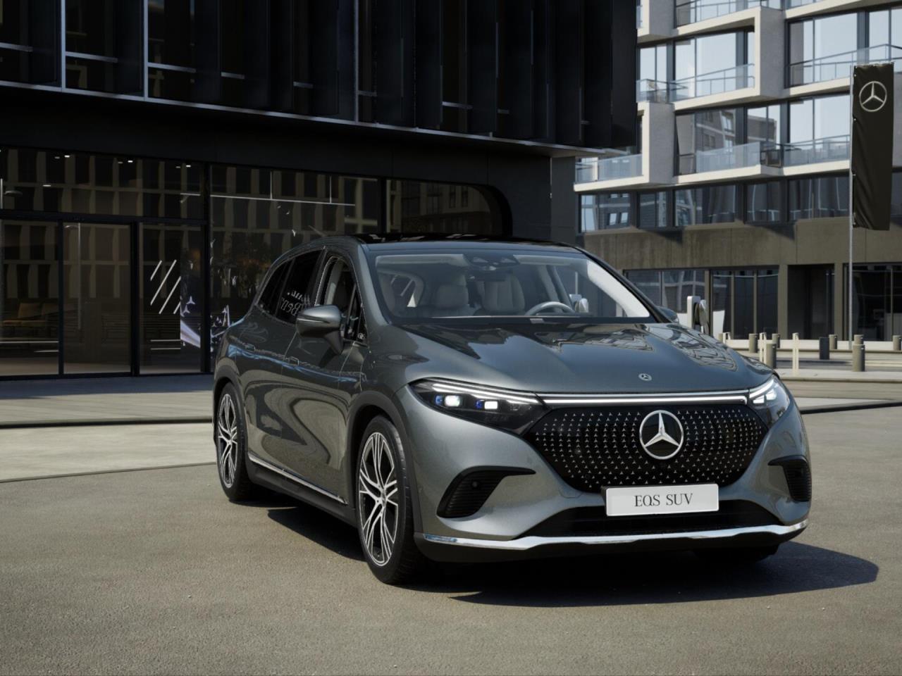 Mercedes-Benz EQS 450+ SUV Electric Art Panorama SHZ-Fond AHK