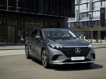 Mercedes-Benz EQS 450+ SUV Electric Art Panorama SHZ-Fond AHK