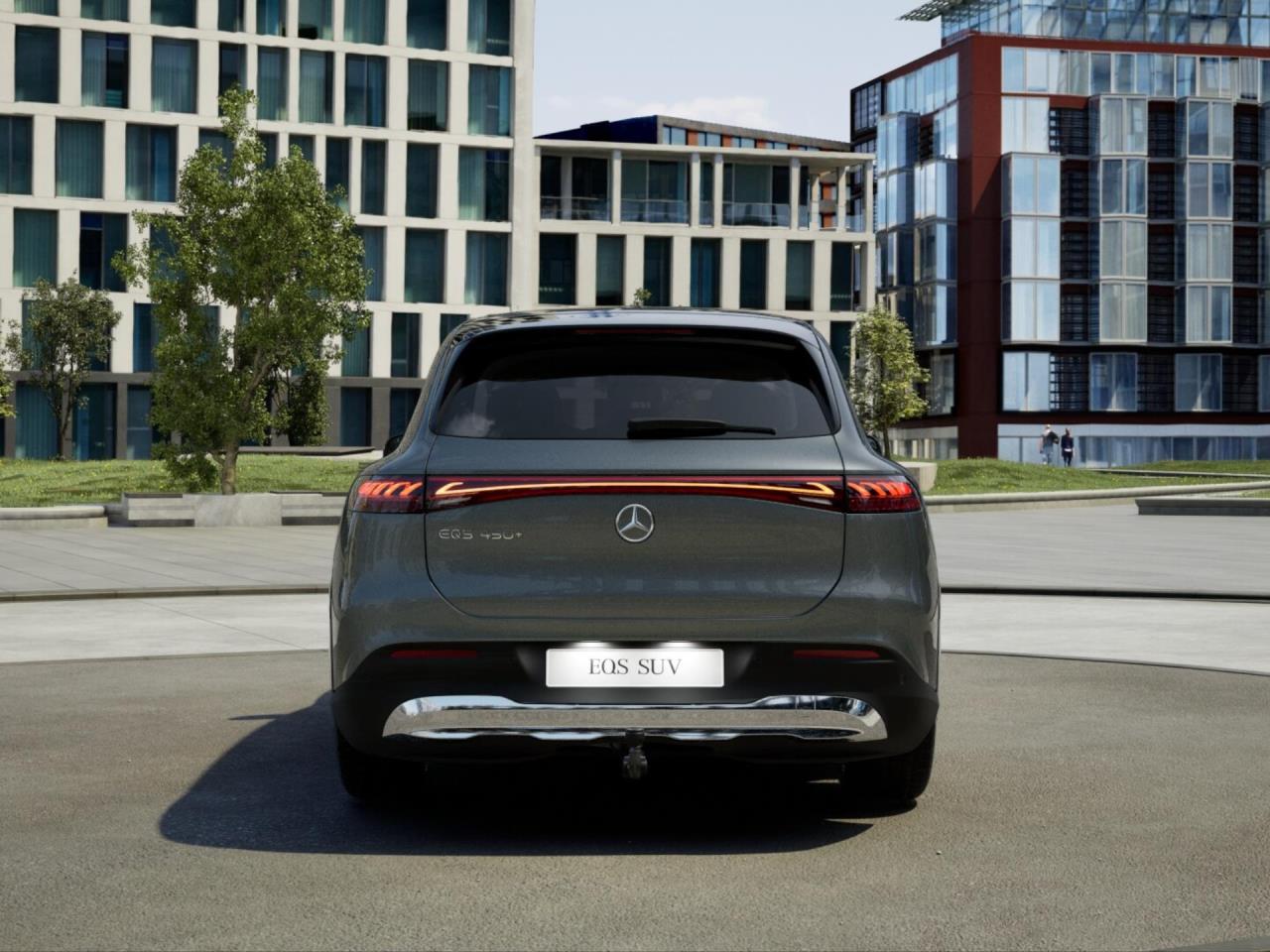 Mercedes-Benz EQS 450+ SUV Electric Art Panorama SHZ-Fond AHK