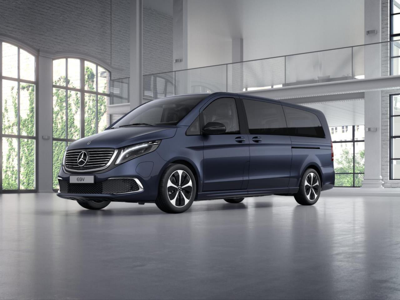 Mercedes-Benz EQV 300 AVANTGARDE Extralang Edition2023 360°
