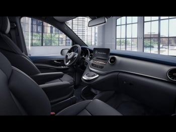 Mercedes-Benz EQV 300 AVANTGARDE Extralang Edition2023 360°