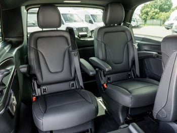 Mercedes-Benz EQV 300 AVANTGARDE Lang MBUX Burmester Distronic