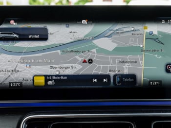 Mercedes-Benz EQV 300 AVANTGARDE Lang MBUX Burmester Distronic