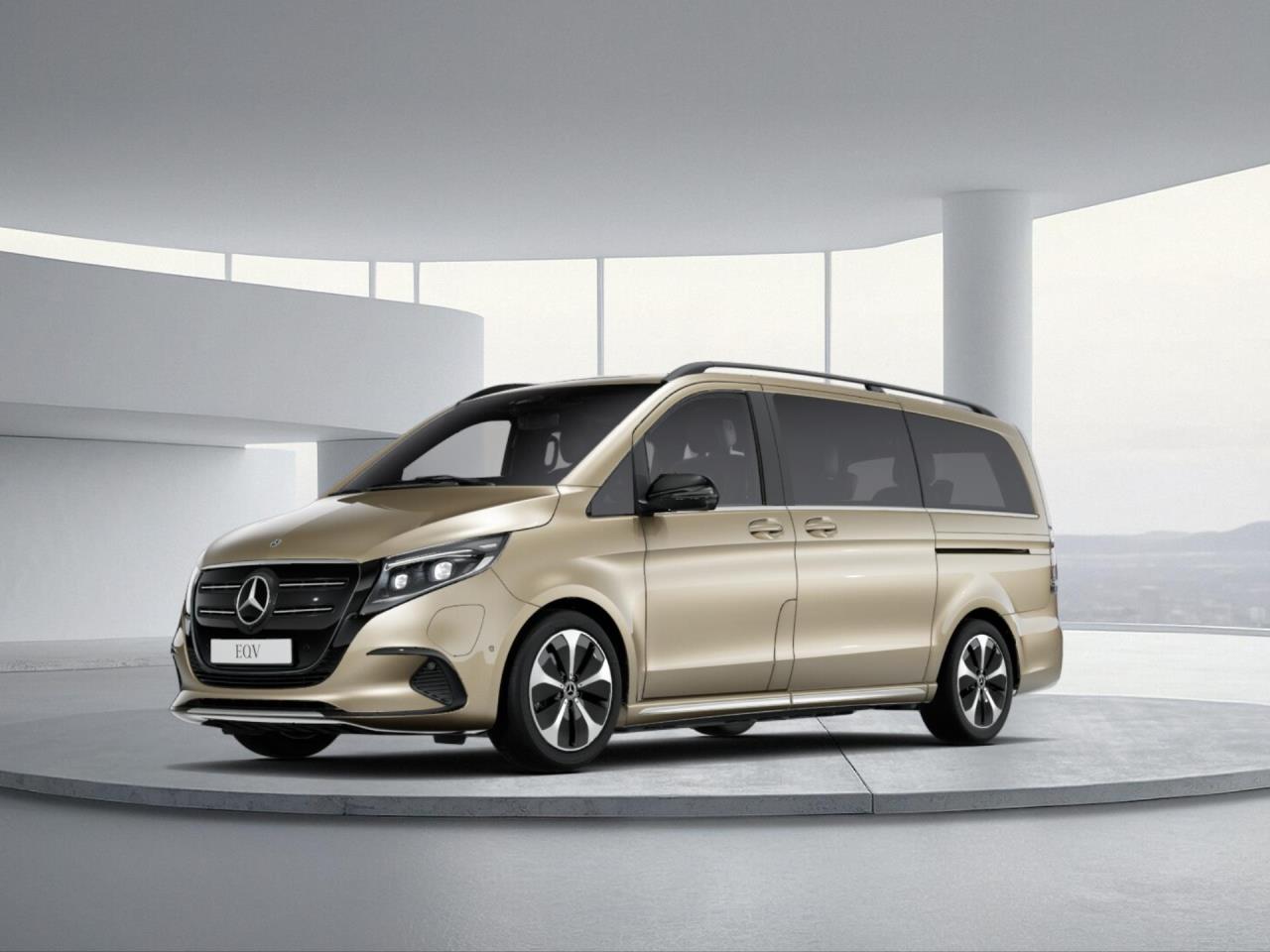 Mercedes-Benz EQV 300 AVANTGARDE Lang MBUX Burmester Distronic